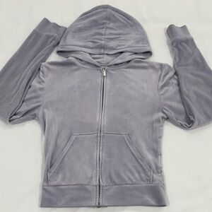 Lavender Crop Sweater